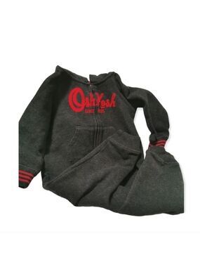 Oshkosh KIDS Fleece full suit hoodie